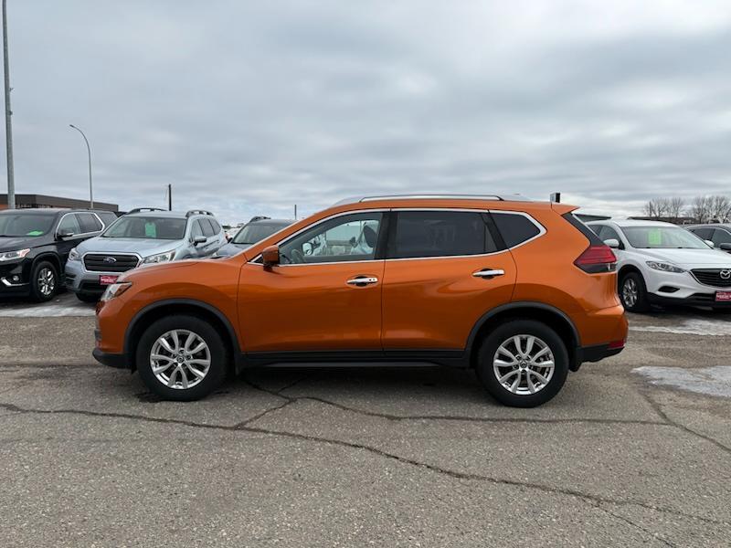 Nissan Rogue S AWD 2017
