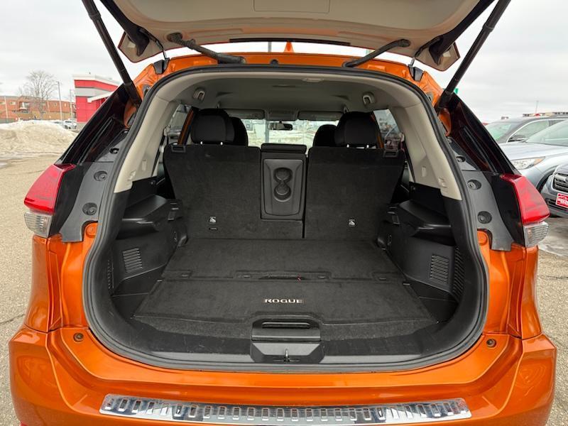 Nissan Rogue S AWD 2017