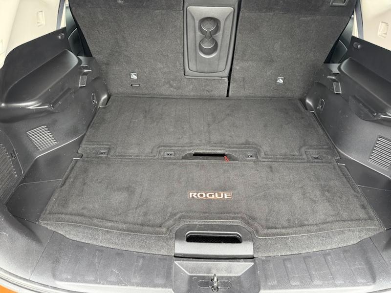 Nissan Rogue S AWD 2017