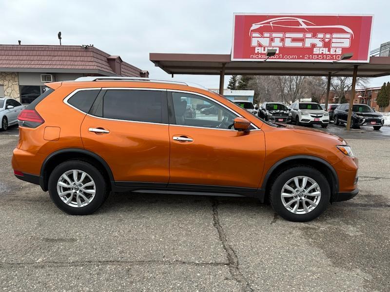 Nissan Rogue S AWD 2017