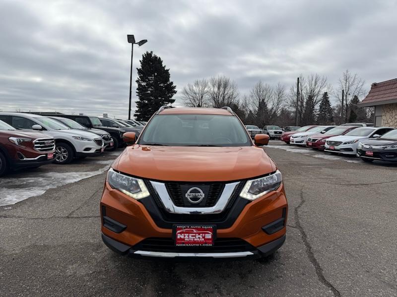 Nissan Rogue S AWD 2017