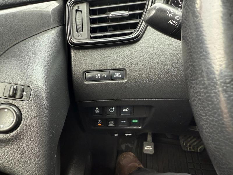 Nissan Rogue S AWD 2017