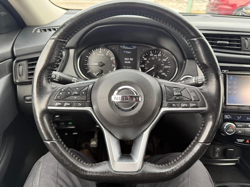 Nissan Rogue S AWD 2017