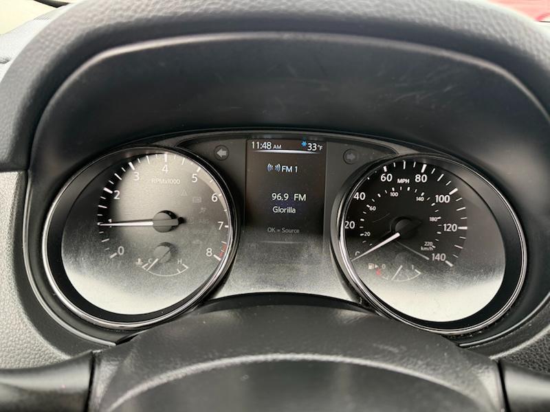 Nissan Rogue S AWD 2017