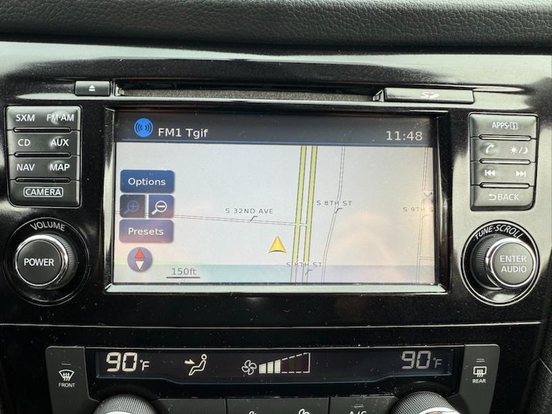 Nissan Rogue S AWD 2017