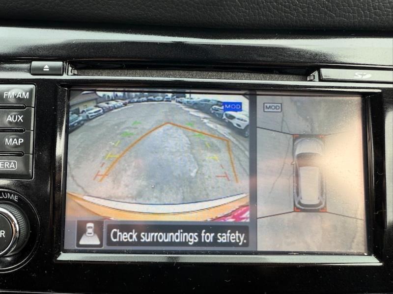 Nissan Rogue S AWD 2017