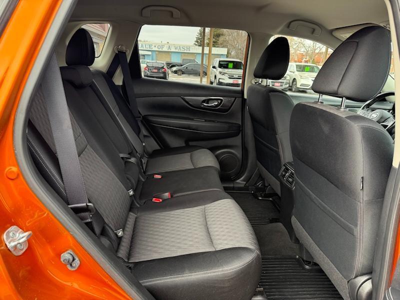 Nissan Rogue S AWD 2017