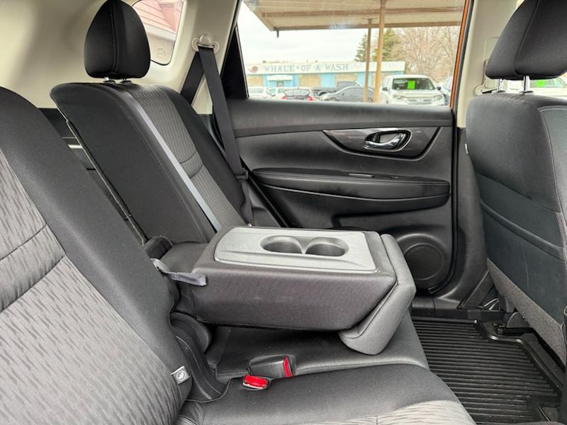 Nissan Rogue S AWD 2017