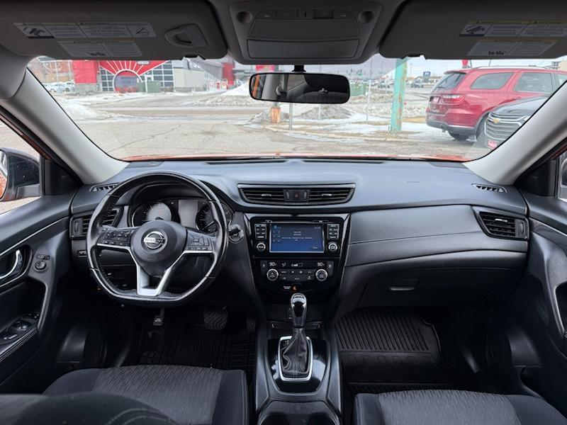 Nissan Rogue S AWD 2017