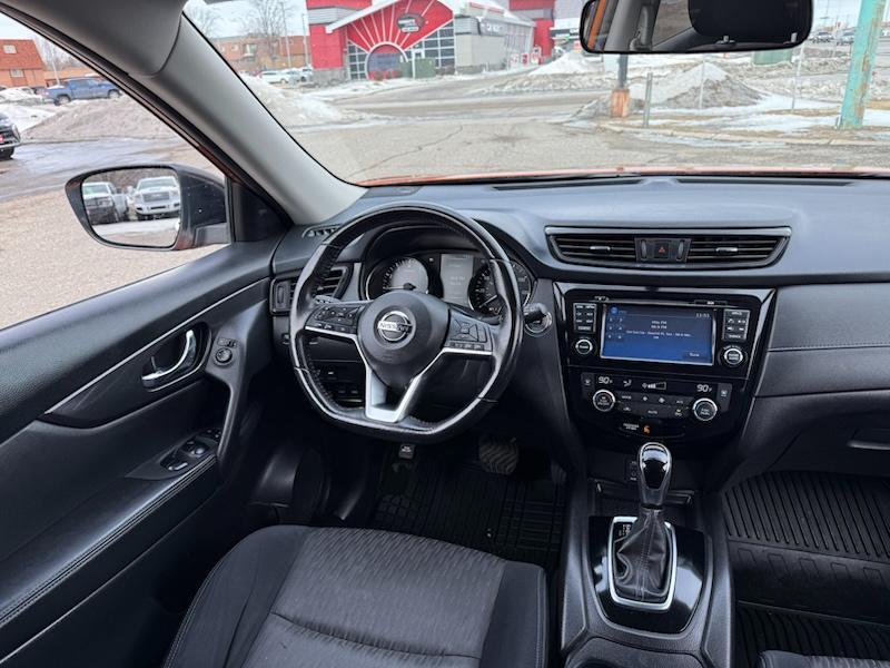 Nissan Rogue S AWD 2017