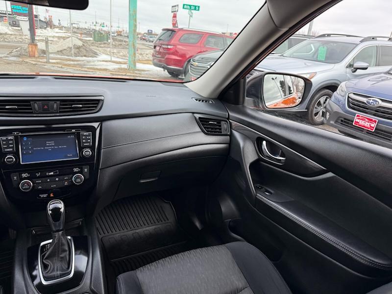 Nissan Rogue S AWD 2017