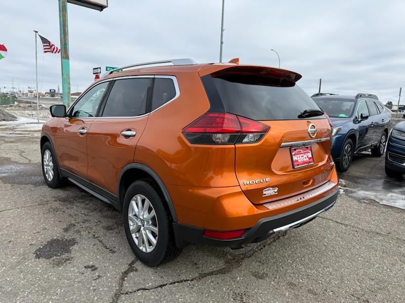 Nissan Rogue S AWD 2017