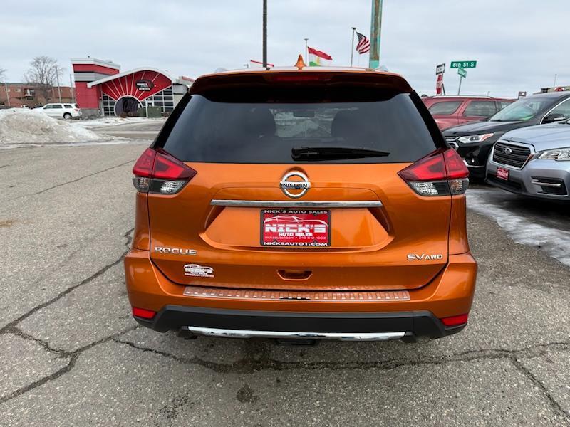 Nissan Rogue S AWD 2017