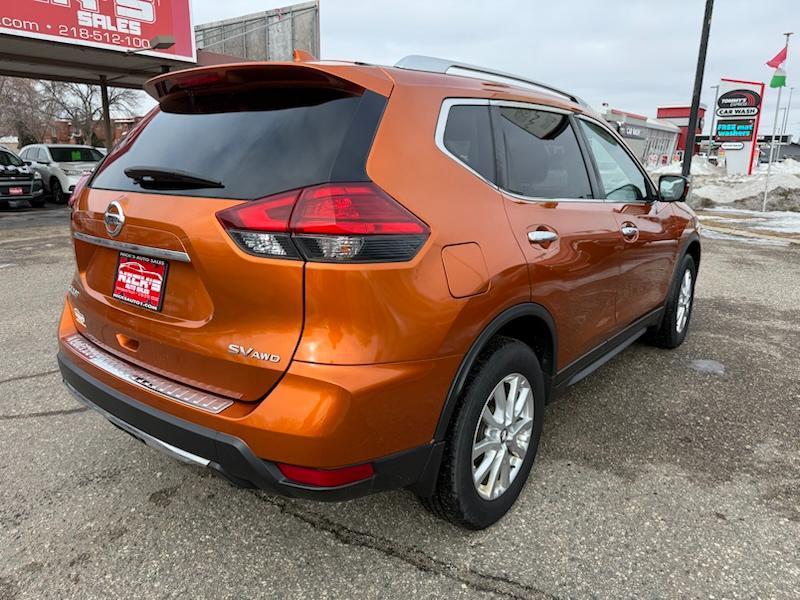 Nissan Rogue S AWD 2017