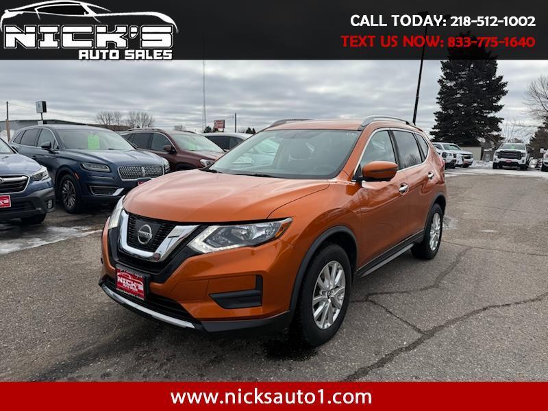 Nissan Rogue S AWD 2017
