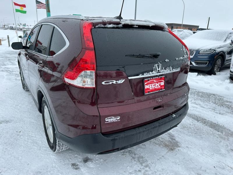 Honda CR-V EX-L 2014