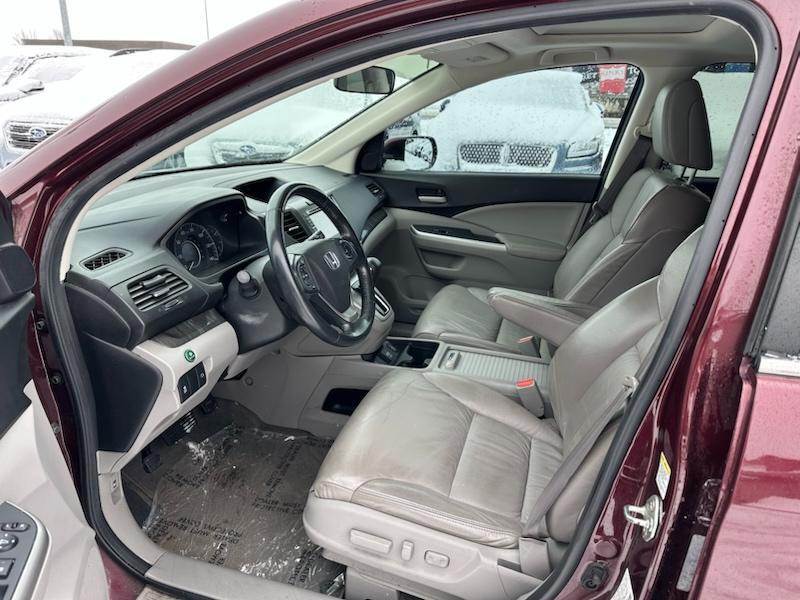 Honda CR-V EX-L 2014