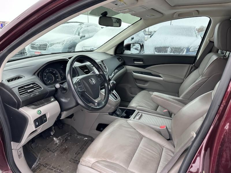 Honda CR-V EX-L 2014