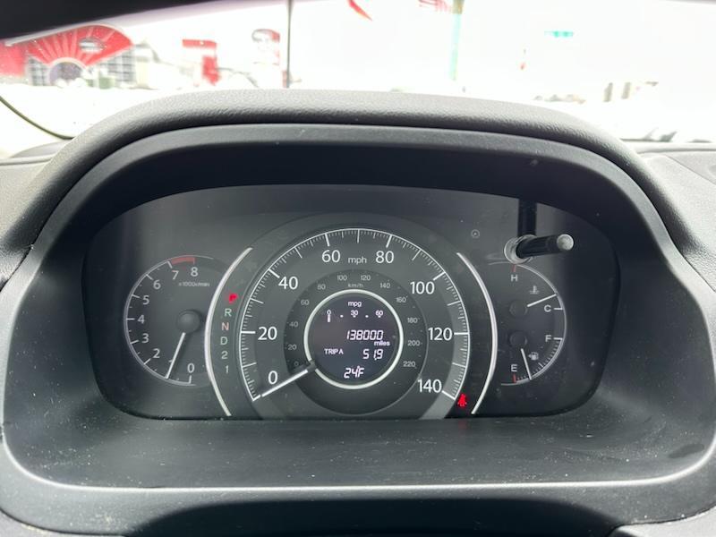 Honda CR-V EX-L 2014