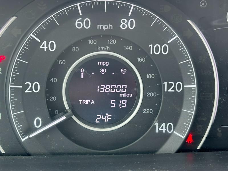 Honda CR-V EX-L 2014