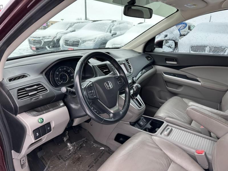 Honda CR-V EX-L 2014