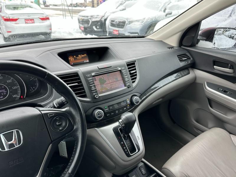 Honda CR-V EX-L 2014