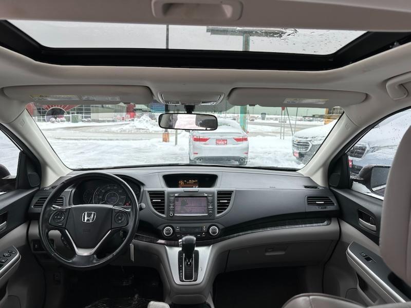 Honda CR-V EX-L 2014