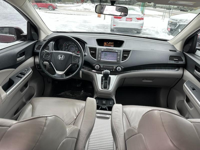 Honda CR-V EX-L 2014