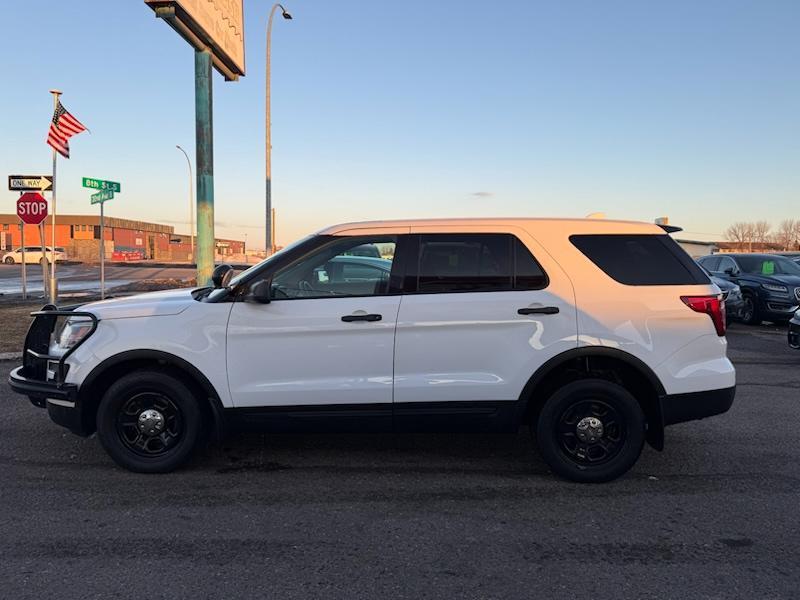 Ford Explorer Police 4WD 2016