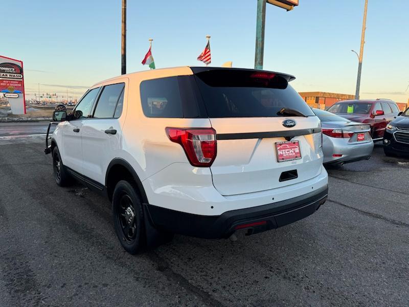 Ford Explorer Police 4WD 2016