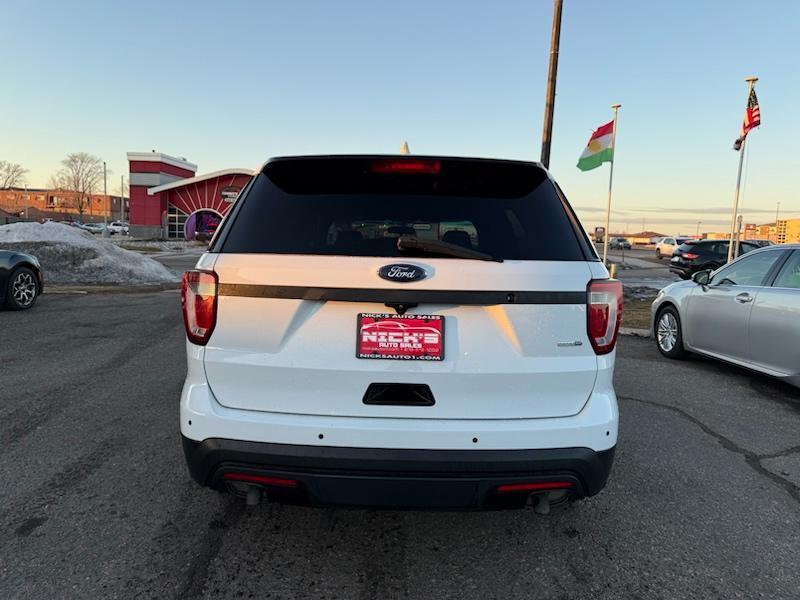 Ford Explorer Police 4WD 2016