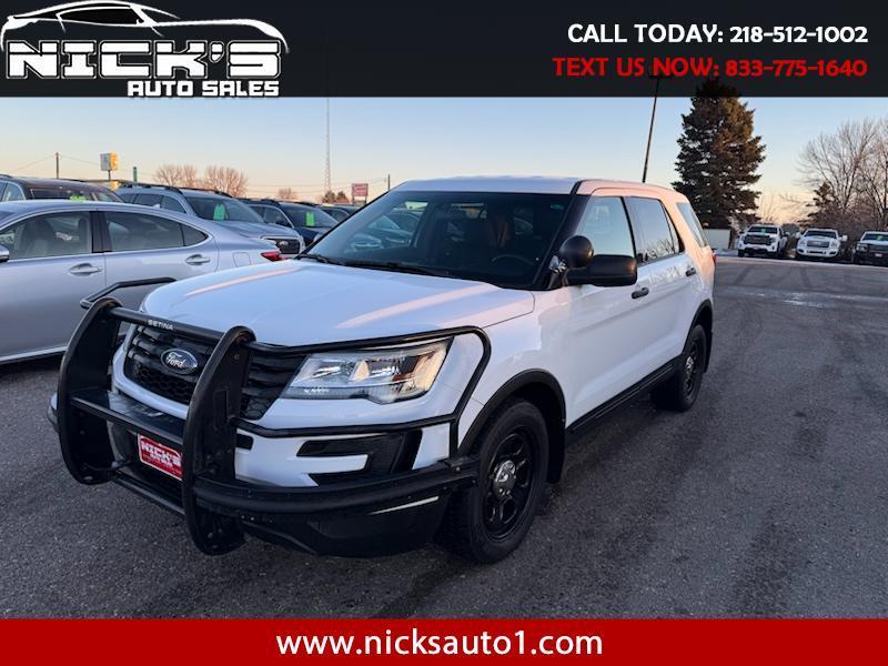 Ford Explorer Police 4WD 2016
