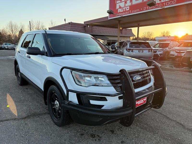 Ford Explorer Police 4WD 2016