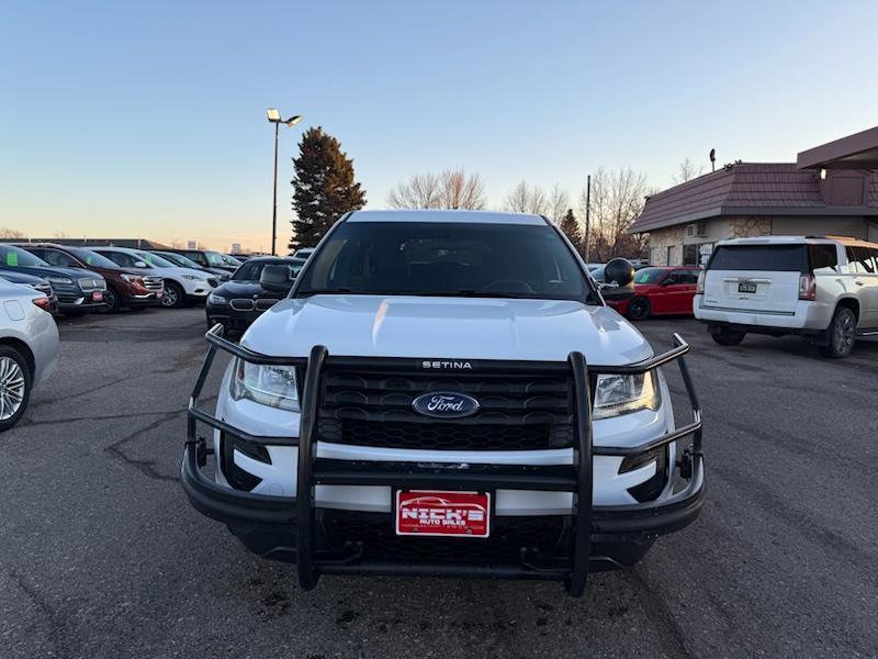 Ford Explorer Police 4WD 2016