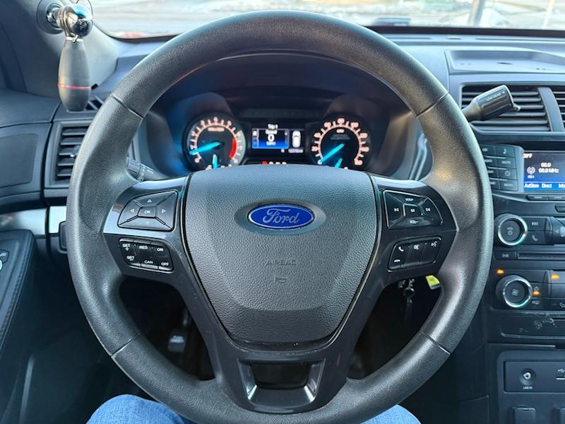 Ford Explorer Police 4WD 2016