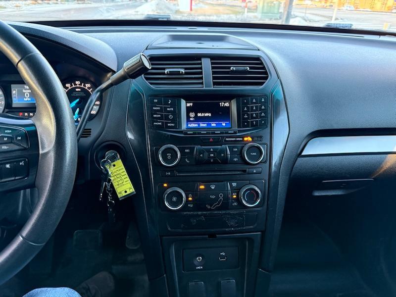 Ford Explorer Police 4WD 2016