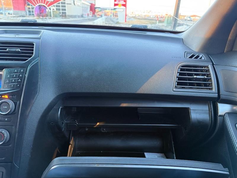 Ford Explorer Police 4WD 2016