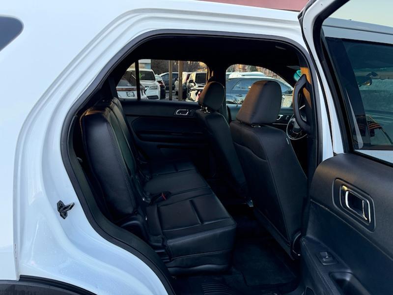 Ford Explorer Police 4WD 2016