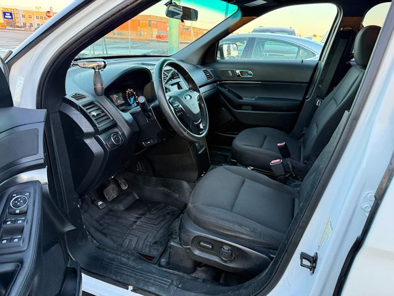 Ford Explorer Police 4WD 2016