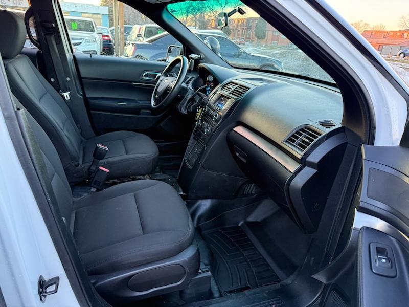 Ford Explorer Police 4WD 2016
