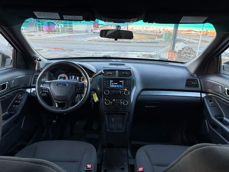Ford Explorer Police 4WD 2016