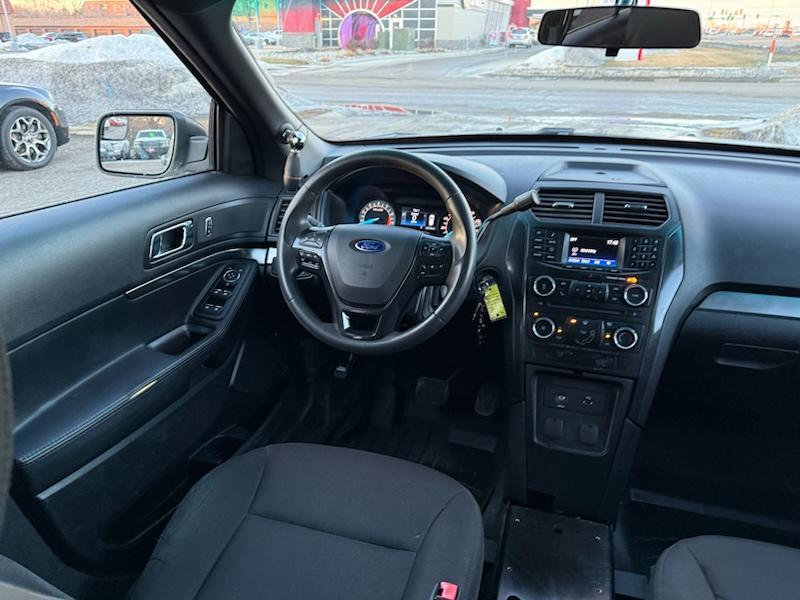 Ford Explorer Police 4WD 2016