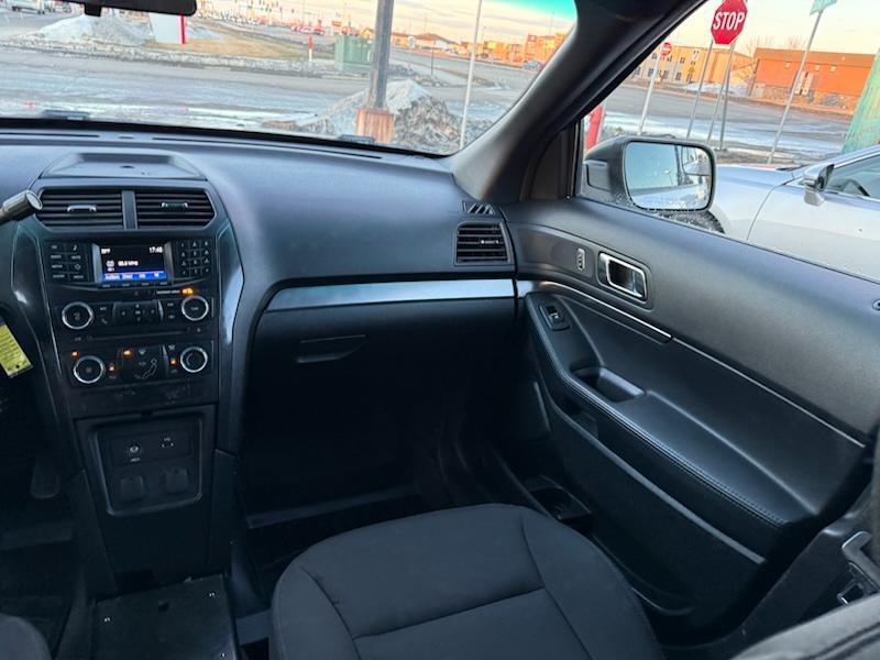 Ford Explorer Police 4WD 2016