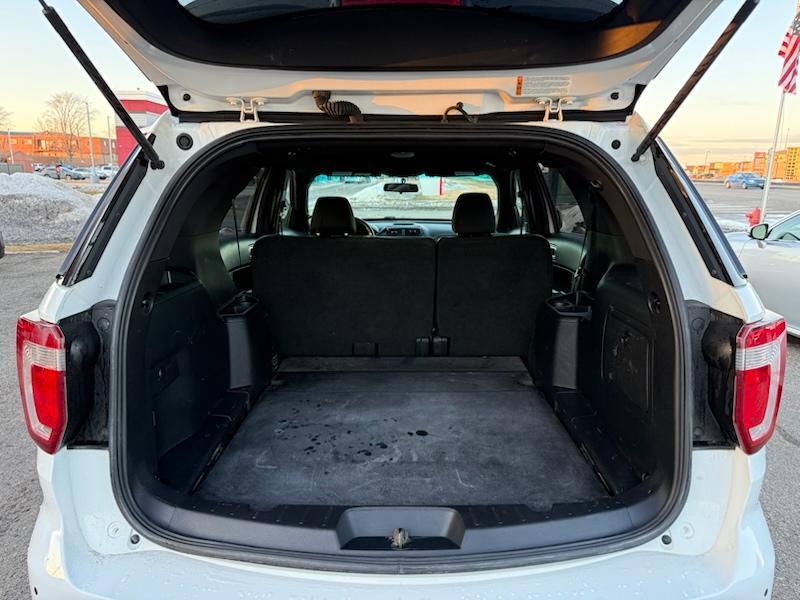 Ford Explorer Police 4WD 2016