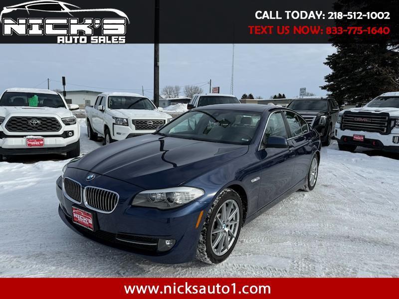 2013 BMW 5-Series 535i xDrive