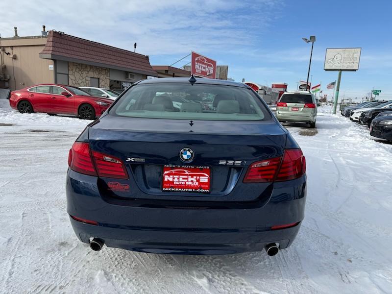 BMW 5-Series 535i xDrive 2013
