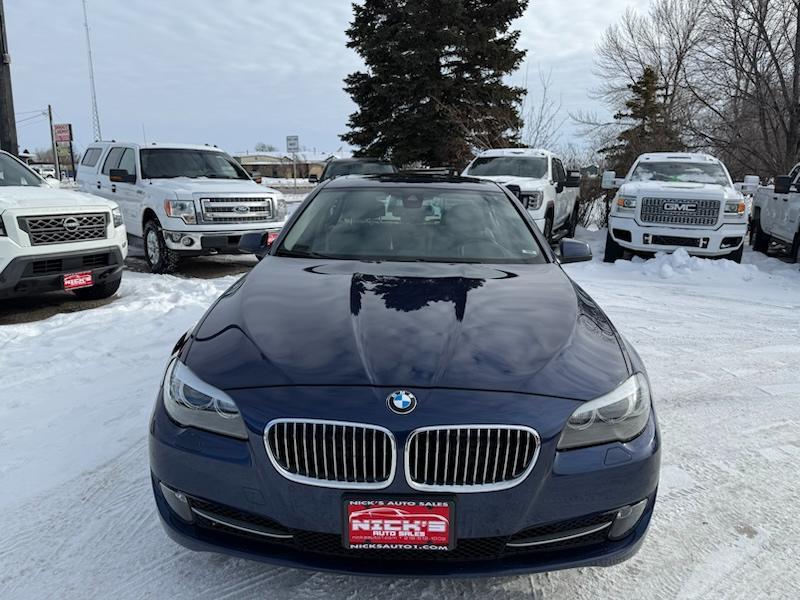 BMW 5-Series 535i xDrive 2013