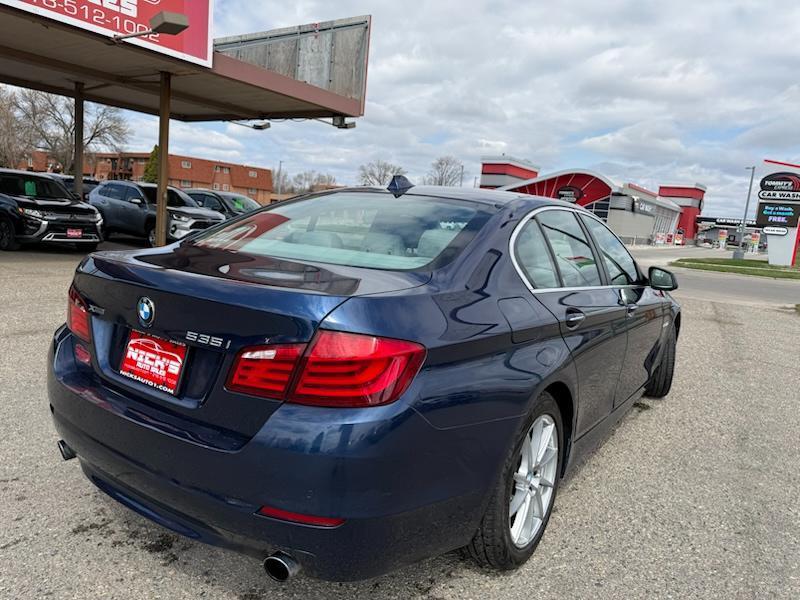 BMW 5-Series 535i xDrive 2013