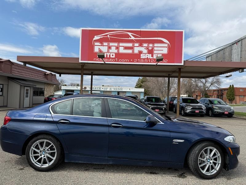 BMW 5-Series 535i xDrive 2013