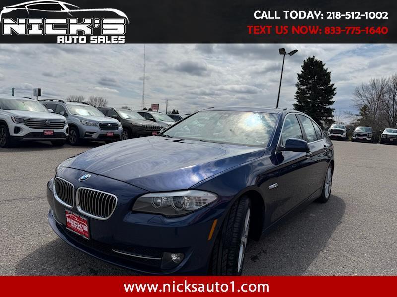 2013 BMW 5-Series 535i xDrive